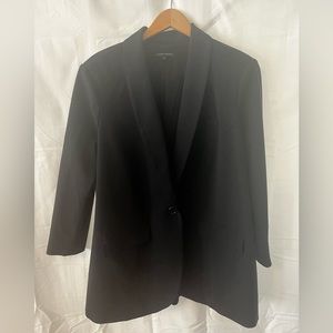 Universal Standard black Rio blazer M (18 - 20)